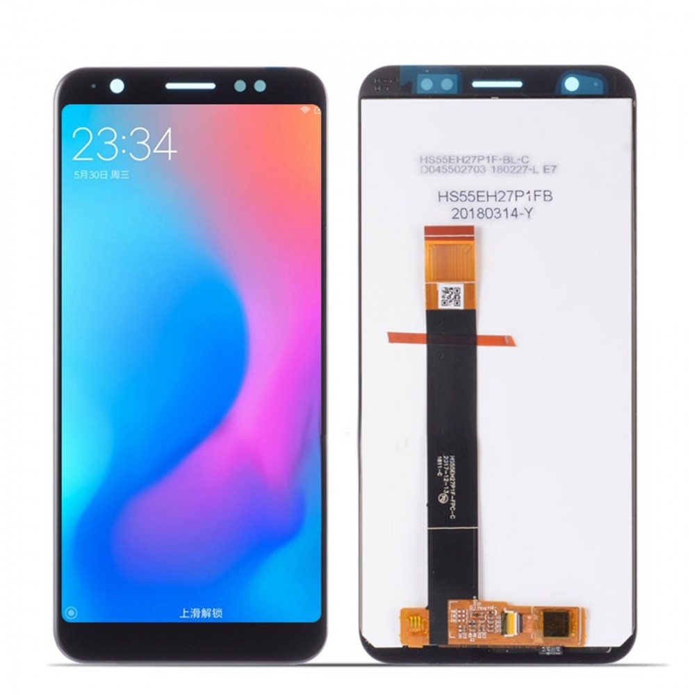 Picture of LCD Screen and Digitizer Full Assembly for Asus ZenFone Live (L1) ZA550KL X00RD(Black)